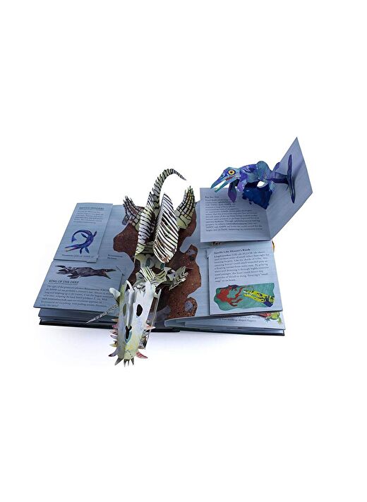 Encyclopedia Prehistorica Sharks and Other Sea Mon 3