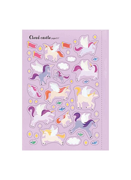 Little First Stickers Unicorns 3