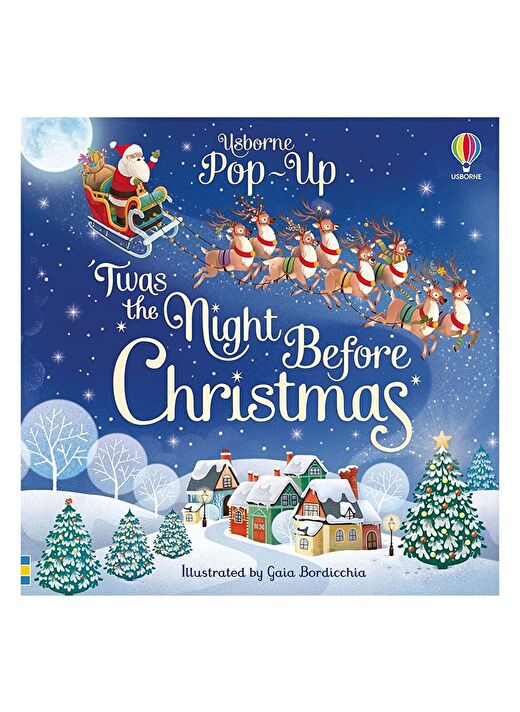 Pop-Up Twas The Night Before Christmas 1