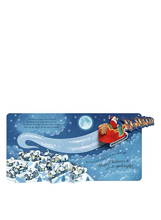 Pop-Up Twas The Night Before Christmas 3