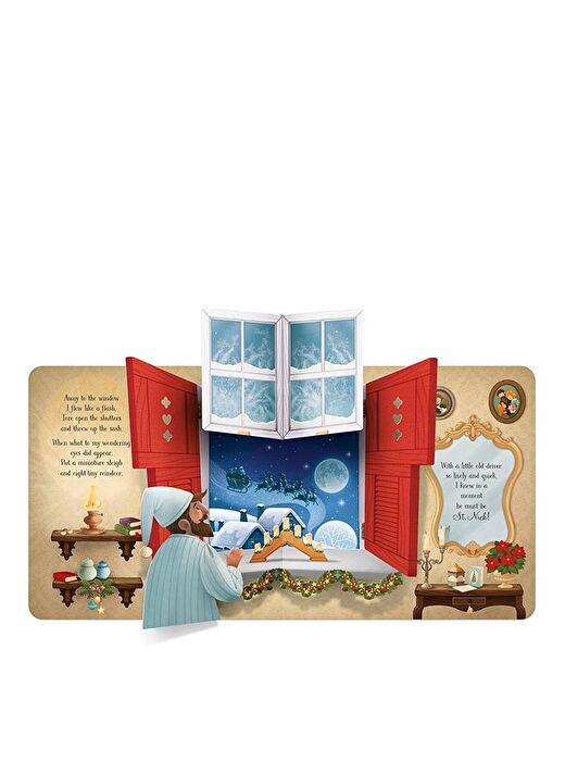 Pop-Up Twas The Night Before Christmas 4