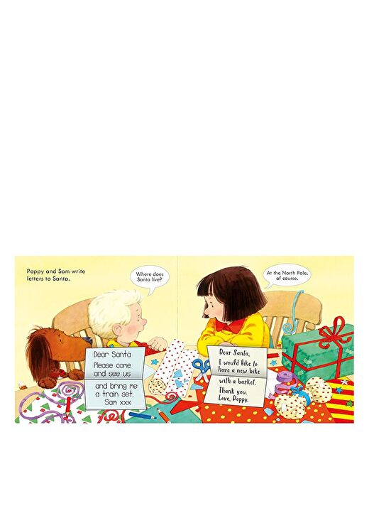 Poppy And Sam S Lift The Flap Christmas 2