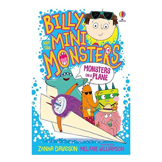 Monsters on a Plane - Billy and the Mini Monsters 1