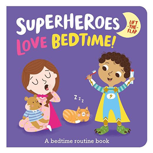 Superheroes Love Bedtime 1