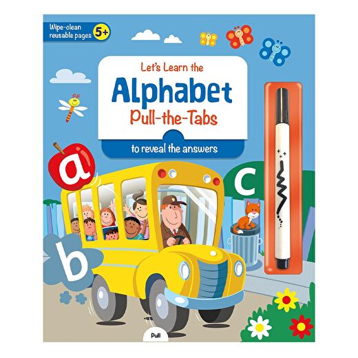 Lets Learn The Alphabet - Pull The Tabs 1