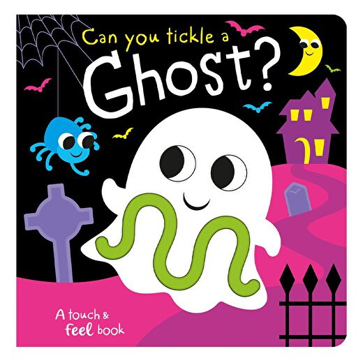 Can You Tickle A Ghost - Board Book 1