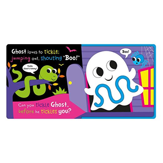 Can You Tickle A Ghost - Board Book 3