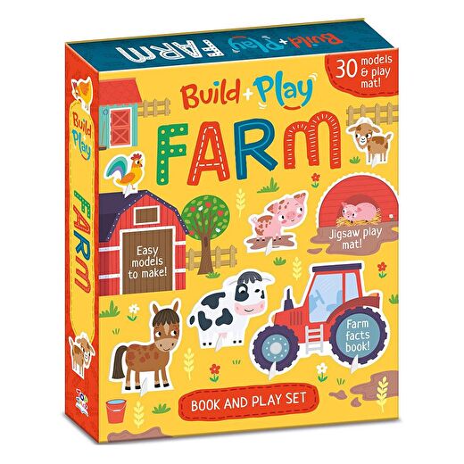 Build and Play - Farm Book and Play Set 1