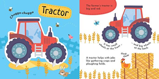 Build and Play - Farm Book and Play Set 3