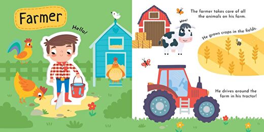 Build and Play - Farm Book and Play Set 4