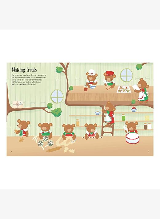 Christmas Sticker Book 2