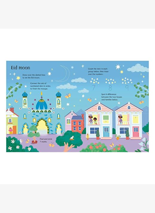 Wipe-Clean - Eid Activities 4