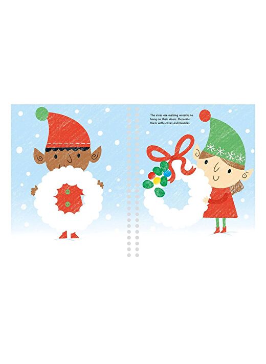 Fingerprint Activities Santas Workshop 2