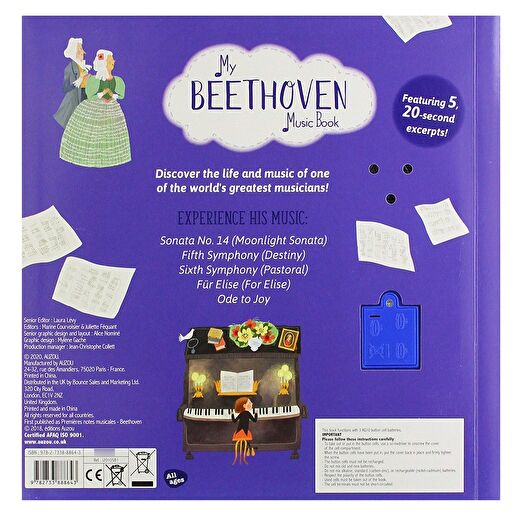 My Beethoven Music Book 2