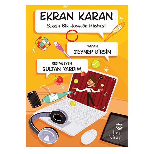 Ekran Karan - Sıkkın Bir Jonglör Hikayesi 1