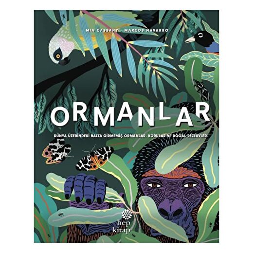 Ormanlar - Dünya Üzerindeki Balta Girmemiş Ormanla 1