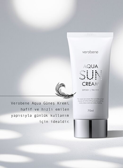 Su Bazlı Ekstra Nemlendirici Güneş Kremi Aqua Sun Cream 70ml 4