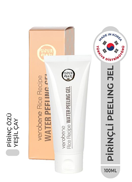 Pirinç Özlü Arındırıcı ve Aydınlatıcı Peeling Jel 100ml 3