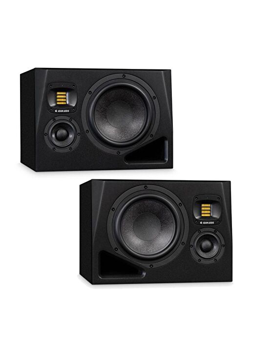 ADAM Audio A8H 340W 8\" Aktif Stüdyo Monitörü (Çift) 1