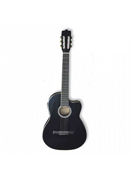 ashton CG44CEQ BK Elektro klasik gitar 1