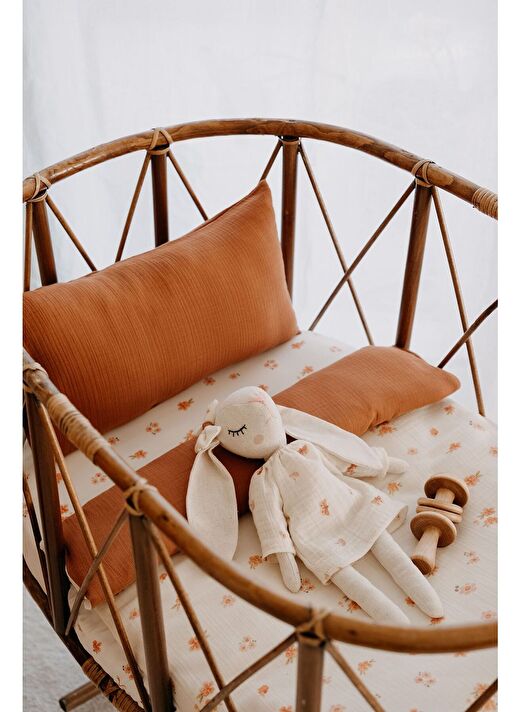 Kız Tavşan Müslin Uyku Arkadaşı | Boho Butterfly 3