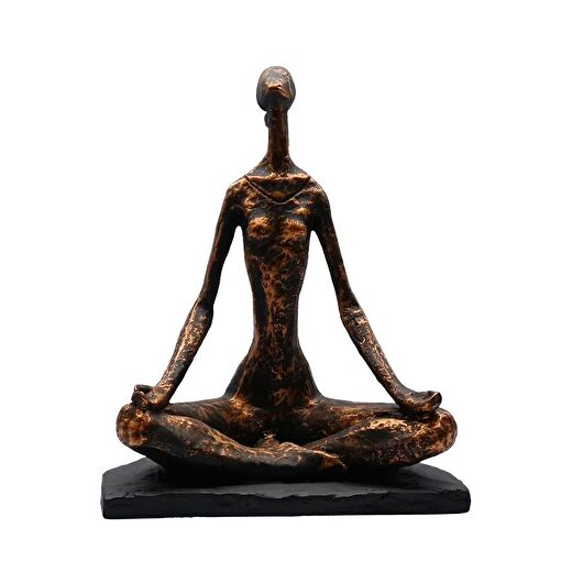 Yoga Yapan Kadın Biblo - 1985 2