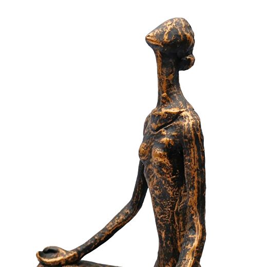 Yoga Yapan Kadın Biblo - 1985 4