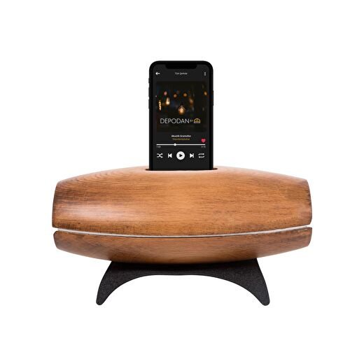 Tone Koyu Ceviz Akustik Gramofon 1