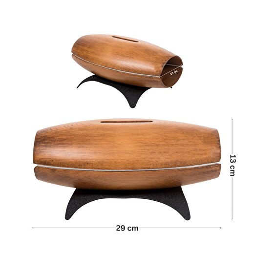 Tone Koyu Ceviz Akustik Gramofon 3