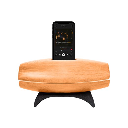 Tone Koyu Ceviz Akustik Gramofon 1