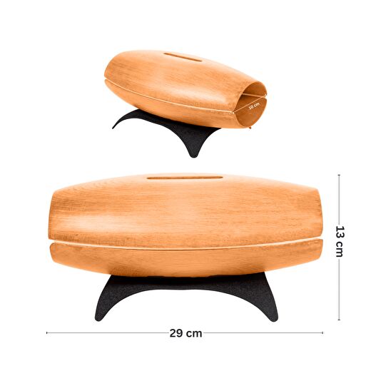 Tone Koyu Ceviz Akustik Gramofon 3