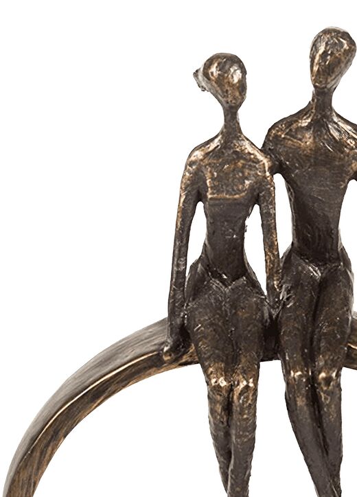 Dekoratif Sevgili Çift Couple Biblo Casablanca 2