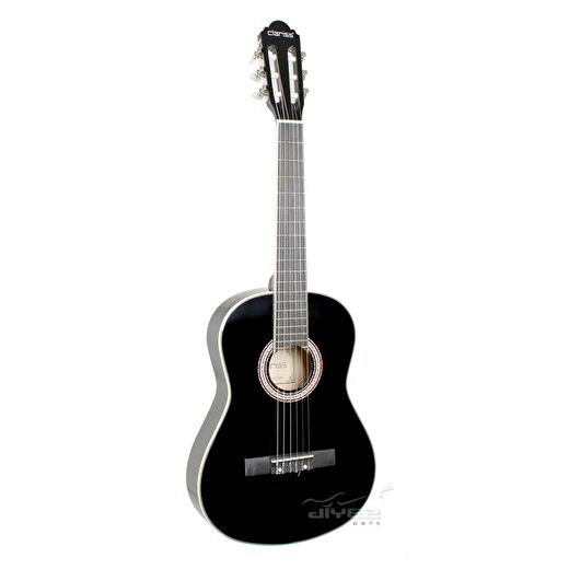 Clariss CCG50 Siyah 3/4 Junior Klasik Gitar (Taşıma Çantası Hediyeli) 1
