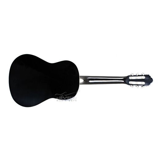 Clariss CCG50 Siyah 3/4 Junior Klasik Gitar (Taşıma Çantası Hediyeli) 3
