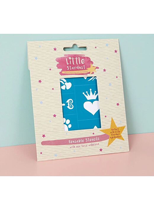 Little Stardust - Çocuk Yüz ve Vücut Makyaj Şablonu 3