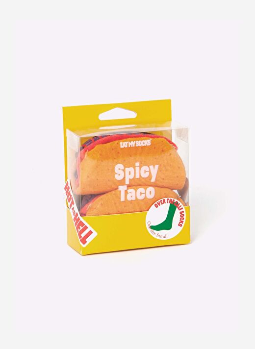 Eat My Socks - Yetişkin Baharatlı Taco Çorap 1