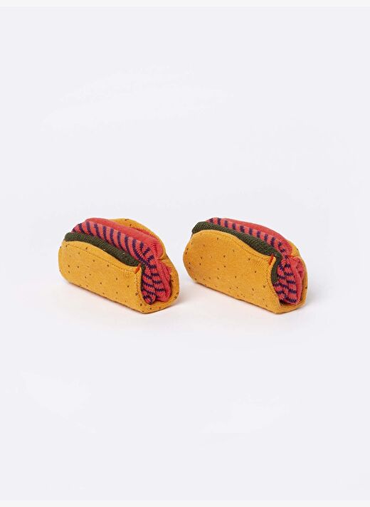 Eat My Socks - Yetişkin Baharatlı Taco Çorap 3