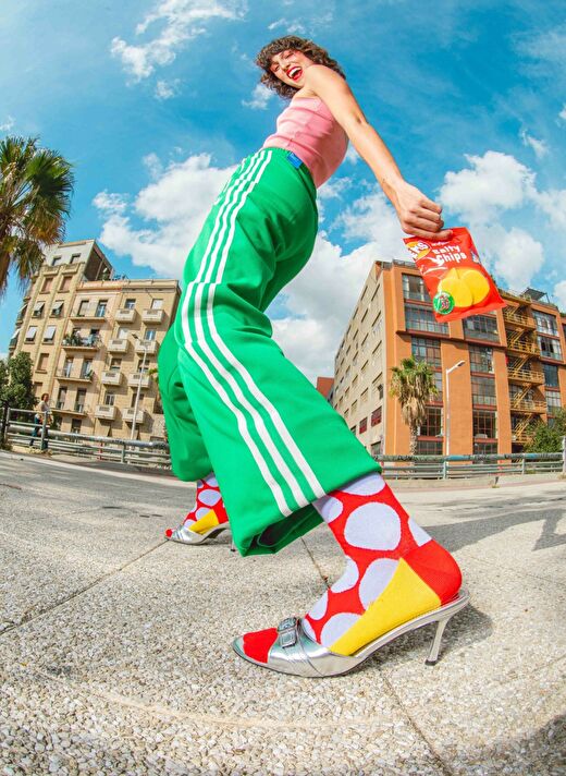 Eat My Socks - Yetişkin Tuzlu Cipsler Çorap 4