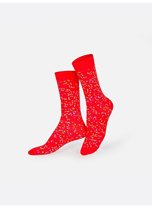 Eat My Socks - Yetişkin İkili Mumlu Doğum Günü Kutlu Olsun Çorap 3