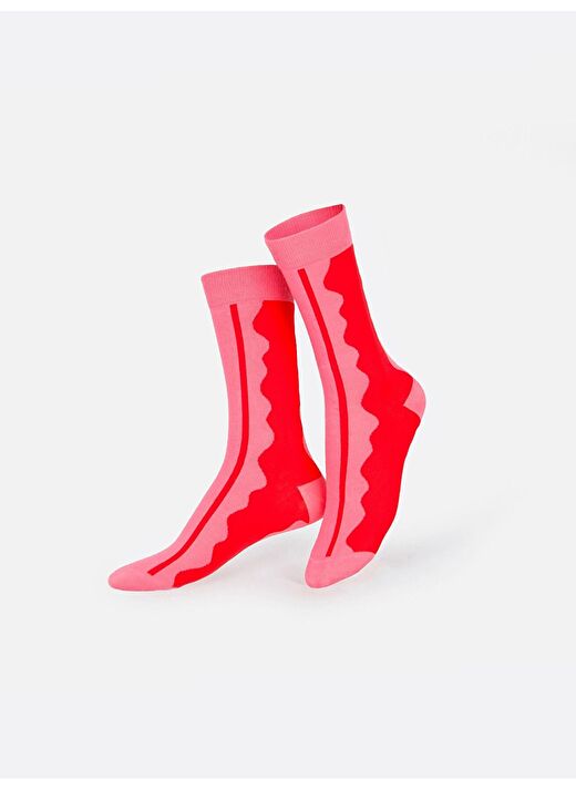 Eat My Socks - Yetişkin İkili Mumlu Doğum Günü Kutlu Olsun Çorap 4
