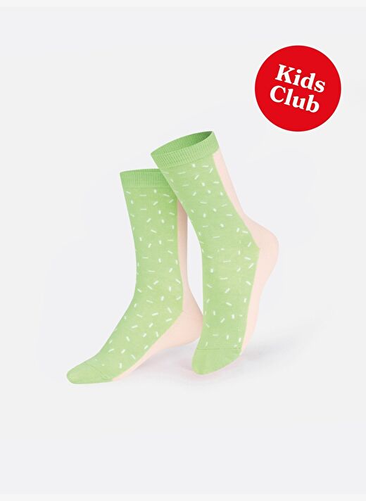 Eat My Socks - Çocuk Tatlı Dondurma Çorap 2