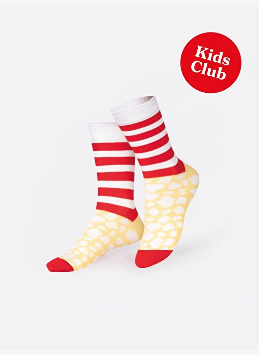 Eat My Socks - Çocuk Patlamış Mısır Çorap 2