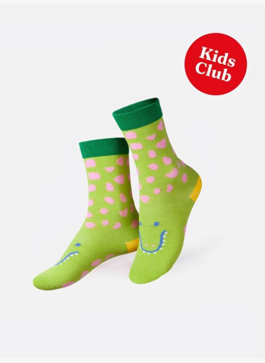 Eat My Socks - Çocuk Komik Timsah Çorap 2