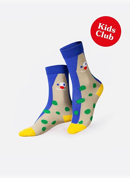 Eat My Socks - Çocuk Mutlu Köpek Çorap 2