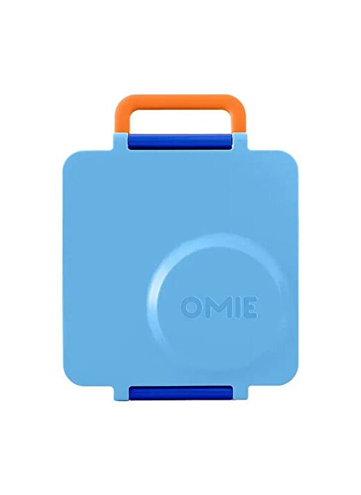 OmieBox - Isı Yalıtımlı Mavi Bento Yemek Kutusu 2