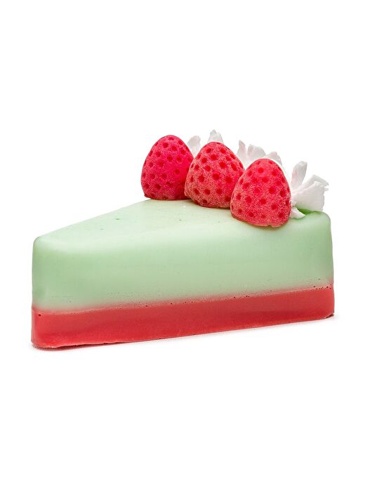 Baveal – Cake Art Çilekli Pasta Tasarımlı Nemlendiricili El ve Vucüt Sabunu 2