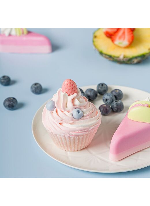 Baveal – Cake Art Kap Kek Tasarımlı Nemlendiricili El ve Vucüt Sabunu 4