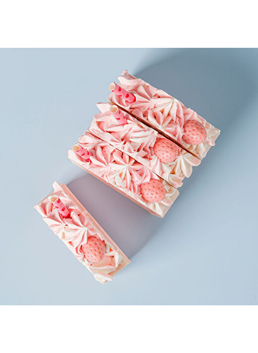 Baveal – Cake Art Pasta Dilimi Tasarımlı Nemlendiricili El ve Vucüt Sabunu 3