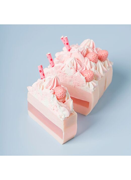 Baveal – Cake Art Pasta Dilimi Tasarımlı Nemlendiricili El ve Vucüt Sabunu 4