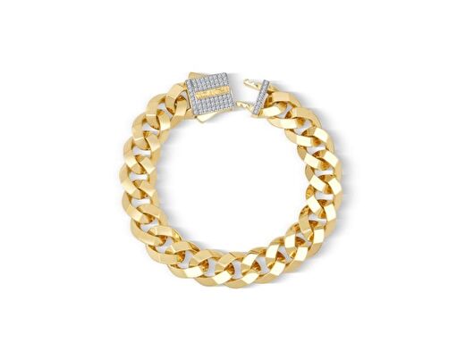 Altın 13 mm Gurmet Bileklik 1